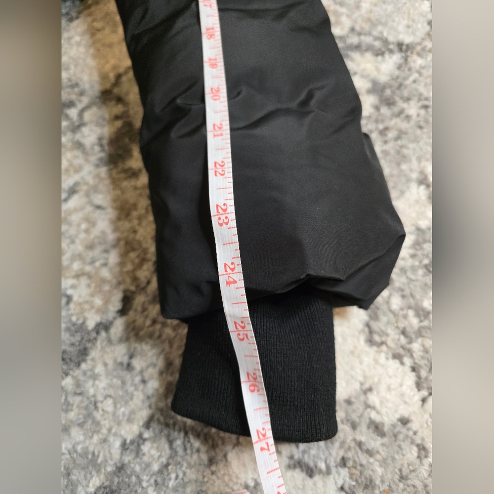 Mackage Black Long Down Parka Jacket - Picture 12 of 15